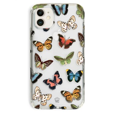 Velvet Caviar Clear Case for iPhone 12 Mini [8ft Drop Tested] Cute Protective Cases for Women (Butterfly)
