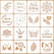 20 Pieces Bread Stencils Artisan Bread Stencil Baking Stencil Set Cook Stencil Baking Template Bread, Cake, Pie, or Cookie Stencils Template Mold for Decorating, 20 Styles