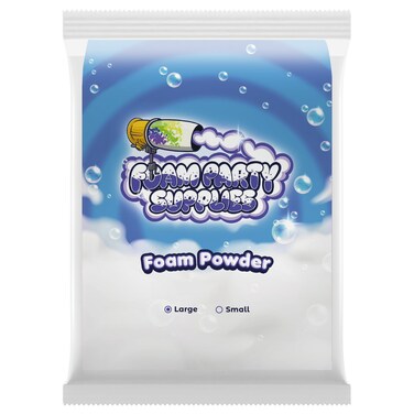 Foam Powder for Foam Machine with 60 Gallons Capacity - Pet &amp; Human Safe, Ultra Concentrated - Eco-Friendly, Non-Staining for Parties, Weddings, Events - Compatible with FOAMO Machines