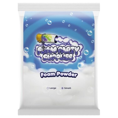 Foam Powder for Foam Machine with 30 Gallons Capacity - Pet &amp; Human Safe, Ultra Concentrated - Eco-Friendly, Non-Staining for Parties, Weddings, Events - Compatible with FOAMO Machines