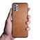 AIORIA for Samsung Galaxy A32 5G Case, 6.5 inch Premium PU Leather Phone Cover Retro Design Full Protective case for Samsung Galaxy A32 5g (Orange)