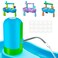 Intoypad Ultimate Water Table Pump: 3 Hours of Non-Stop Fun for Kids Battery Powered Water Pump for Water Table Perfect Water Table Toys/Accessories for Kids Toddlers Summer Outdoor Activities Blue
