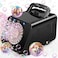 Bubble Machine, Automatic Bubble Blower with 20000+ Bubbles Per Minute, Portable Bubble Machine for Kids and Toddler with 2 Speed Levels, Outdoor Toys for Parties, Birthday, Wedding, Christmas