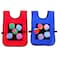 Ipetboom 2Pcs Sticky Target Ball Vests with 10pcs Soft Balls, Dodgeball Vests Game, Outdoor Game Props for Kids Sports, Sticky Target Ball Throwing Balls Set