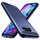 Osophter for LG G8X Thinq Case,LG V50S Thinq Case Shock-Absorption Flexible TPU Rubber Full-Body Protective Phone Cover for LG G8X Thinq/V50S Thinq(Blue)