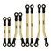 INJORA Brass High Clearance Links Set for TRX4M 1/18 RC Crawler Upgrade Parts, 38g/Set