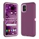Galaxy A71 5G Case, for Samsung Galaxy A71 5G Case, Thybx [Drop Protection] Full Body Shock Dust Absorbing Grip Plastic Bumper TPU 3-Layers Durable Solid Phone Sturdy Hard Cases Cover [Wine Red]
