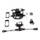 FLMLF Plastic Symmetric Turn Steering Radio Battery Box Kit for 1/5 HPI ROFUN BAHA KM ROVAN Baja 5B 5T 5SC Truck Rc Car Parts
