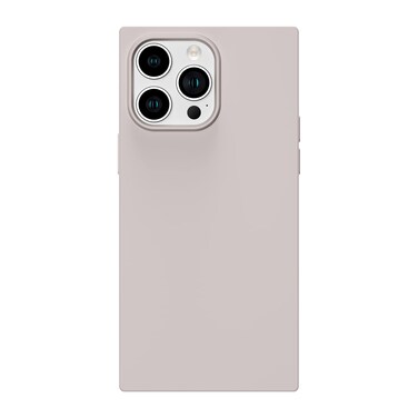 Cocomii - Rectangle Case Compatible with iPhone 12 Pro Max - Soft Touch Silicone, Microfiber Lining, Women Girls Men, Protective Phone Case for iPhone 12 Pro Max 6.7 inch, Antique White