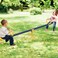 Teeter Totter, Seesaw with 360 Degree Rotating Outdoor Toys for Kids Ages 3-8 Kids Outdoor Play Equipment for Backyard Playground