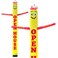 Blueweenly 20ft Tall Open House Inflatable Tube Man Blow up Air Powered Waving Puppet Flailing Wacky Waving Inflatable Dancing Tube Guy Advertising Sky Puppet for Business Store, Blower Not Included