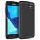 SYONER Shockproof Phone Case Cover for Samsung Galaxy J7 V 2017 (1st Gen)/ Galaxy J7 2017 / Galaxy J7 Prime/Galaxy J7 Perx/Galaxy J7 Sky Pro/Galaxy Halo[Black]