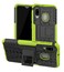 Samsung Galaxy A10E Case, Samsung A10E Case, Yiakeng Shockproof Slim Protective with Kickstand Hard Phone Cover for Samsung Galaxy A10E (Green)