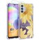 Osophter for Galaxy A32 5G Case Girls Women Flower Floral with Screen Protector Shock-Absorption Flexible TPU Rubber Phone Cover for Samsung Galaxy A32 5G(Big Sun Flower)