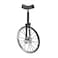 BTIHCEUOT Metal Unicycle Toy, Great Decor Unicycle Ornament Portable Mini Unicycle Model Premium Alloy Finger Bikes Toys for Bookshelf Car Table (Black)