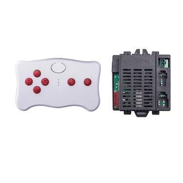 RX23 12V A FCC,TX10 Combination of Remote Control and Receiver, Ride on Toys for Toddlers Kids Ride on Cars with Remote Control Accessories