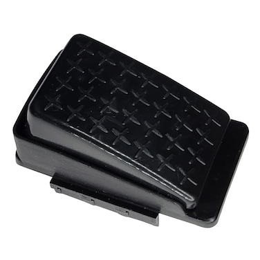 6 Volt 12 Volt Kids Electric Cars Accelerator Foot Pedal Reset Control Switch for Kids Ride On Cars, Electric Battery Remote Tractor Quad Toy Black 6-pin Socket