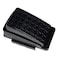 6 Volt 12 Volt Kids Electric Cars Accelerator Foot Pedal Reset Control Switch for Kids Ride On Cars, Electric Battery Remote Tractor Quad Toy Black 6-pin Socket