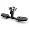 MORICHS Universal Footrest Pedal for Baby Toddler Balance Bike,Toddler Tricycle,Push Tricycle,Foot Rest Pedals Accessories for Baby Toddler Bike