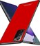 Designed for Samsung Galaxy Note 20 Ultra Case with High Tempered Glass Quality at Back,Anti-Drop,Red