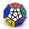 CuberSpeed Pentagonal Dodecahedron 12 Sided Megaminx Cube 3x3 Megaminx Speed Cube Puzzle Toy QiHeng Black megaminx Speed Cube