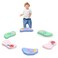 Stepping Stones for Kids (6 pcs), Outdoor Indoor Balance Toys, Toddlers Sensory Play Equipment Toys, Improve Balance Coordination &amp; Strength, Cute Appearance, Unique Gift for Boys &amp; Girls Age 3+