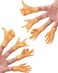 AQKILO Tiny Hands Miniature Finger Puppets with Left and Right Hand, Party Favors, Educational, TikTok Toys, 8 Pieces (4 Mixed Style)