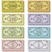 Sotiff 800 Pieces Replacement Play Money Set Prop Money Game Money Play Money for Kids Board Games 8 Denominations: $1000, 500, 100$, 50, 20, 10,$5, 1