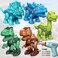 Kids Toys Stem Dinosaur Toy - Take Apart Dinosaur Toys for Kids 3-5 5-7   Construction Building Boy Toys with Electric Drill   Party Christmas Birthday Gifts Kids Boys Girls 3 4 5 6 7 8 Year Old