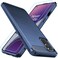 Osophter for Oneplus 8T Case,Oneplus 8T 5G Case with Screen Protector Shock-Absorption Flexible TPU Rubber Protective Cell Phone Cover for Oneplus 8T(Navy Blue)