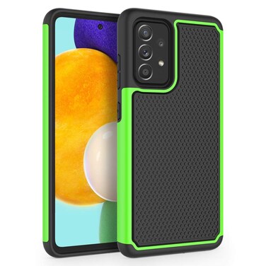 SYONER Shockproof Phone Case Cover for Samsung Galaxy A52 5G (6.5", 2021) [Green]