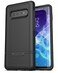 ENCASED Shockproof Galaxy S10 Plus Case - Heavy Duty Protective Cover, Black (Rebel Series for 2019 Samsung S10+)