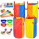 Dreampark Outdoor Games Potato Sack Race Bags for Kids Adults 4-10 Players, Carnival Birthday Party Easter Field Day Games Outside Lawn Yards Family Reunion Games 3 Legged Race and Egg Spoon Race