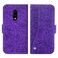 Asuwish Compatible with OnePlus 7 6T Wallet Case Tempered Glass Screen Protector Card Holder Stand Kickstand Phone Cases for OnePlus6T A6013 OnePlus7 GM1900 One Plus6T 1+ Plus7 1 Plus 1plus T6 Purple