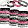 ParsNuntio Volleyball Bracelet, 24 Packs Silicone Wristbands for Sport Themed Party Favors, One Size Fits Most