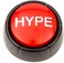 Hype Button   Hip Hop Air Horn Sound Effect Button (Batteries Included) Stocking Stuffer Back to School Classroom Teacher Office Desk Sales Marketing Gag Nut Funny Toy Class