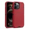 MAXCURY Compatible for iPhone 12 Phone Case, Hybrid Heavy Duty Shockproof 3 in 1 Full Body Protection Silicone Rubber with Hard PC Phone Case Cover for iPhone 12 Pro in 6.1 Inch (Red/Black)