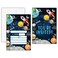 KFNER Outer Space Birthday Invitations, Astronaut Birthday Party Invitation Card Boy Girl, Planets Rocket Birthday Party Favors &amp; Celebration Supplies (20 Set of Invitations with Envelopes) -C22