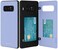 GOOSPERY Galaxy Note 8 Wallet Case with Card Holder, Protective Dual Layer Bumper Phone Case (Lilac Purple)