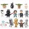 Star Wars cake toppers 14Pack Toys set 1.5'' Dolls Figure Statues for the Star Wars party supplies