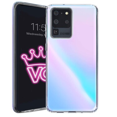 Velvet Caviar Compatible with Samsung Galaxy S20 Ultra Case - Cool Protective Phone Cases for Men, Women (Iridescent Nebula)