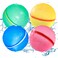 SOPPYCID Tonoviviy Reusable Magnetic Water Balloons,Refillable Water Balloons for Kids and Adults(4pcs)
