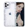 Bonitec Jesiya for iPhone 11 Pro Case 3D Glitter Sparkle Bling Case Luxury Shiny Crystal Rhinestone Diamond Bumper Clear Protective Case Cover Clear for Women