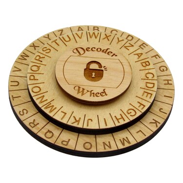 Super Secret Spy and Detective Decoder Wheel for All Ages