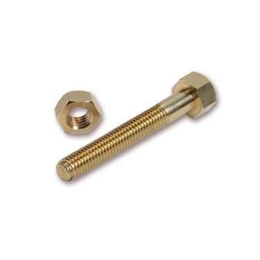 NUOBESTY Nut Off Bolt Magic Tricks Close Up Magic Trick Autorotation Rotating Nut Bolt Screw for Stage Show Magic Tricks Tool