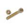 NUOBESTY Nut Off Bolt Magic Tricks Close Up Magic Trick Autorotation Rotating Nut Bolt Screw for Stage Show Magic Tricks Tool