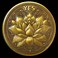 CYOUNG Golden Decision-Making Coin - Elegant Yes/No Challenge Coin with Lotus and Phoenix Design
