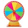 Toddmomy Tabletop Roulette Wheel Parties Roulette Wheel Wheel Fortune Wheel for Carnival and Trade Show Adult Party Supplies