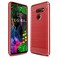 Sucnakp for LG G8 ThinQ Case LG G8 Case TPU Shock Absorption Cell Phone Cases Technology Raised Bezels Protective Cover for LG G8 Case (Red)