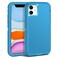MAXCURY for iPhone 11 Case,Heavy Duty Shock Absorption Full Body Protective Phone Case Without Screen Protector Hard PC Bumper + Soft TPU Rubber Back Cover for iPhone 11 6.1 inch (Teal/Turquoise)